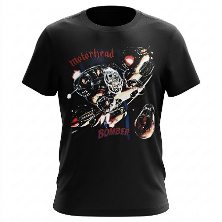 Camiseta Motorhead - Bomber