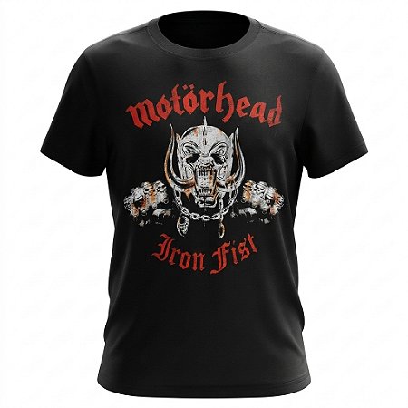 Camiseta Motorhead - Iron Fist