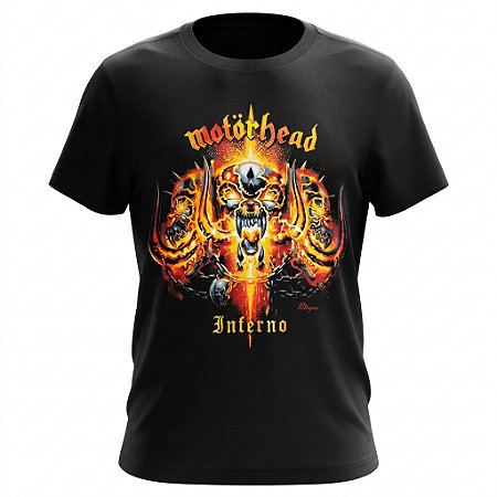 Camiseta Motorhead - Inferno