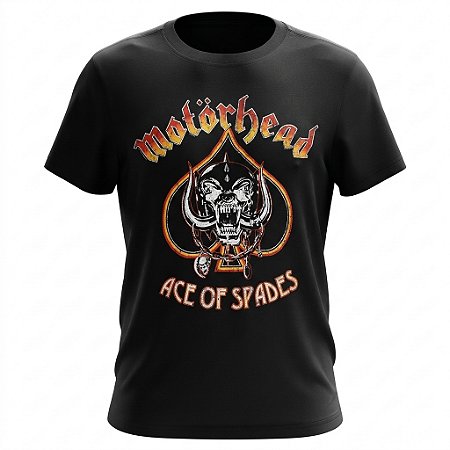 Camiseta Motorhead - Ace Of Spades