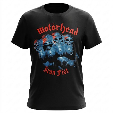 Camiseta Motorhead - Iron Fist Album Cover