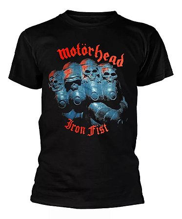 Motorhead - Iron Fist Album Cover
