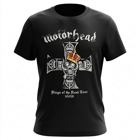 Camiseta Motorhead - Kings Of The Road Tour