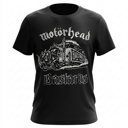 Camiseta Motorhead - Bastards On Tour Truck