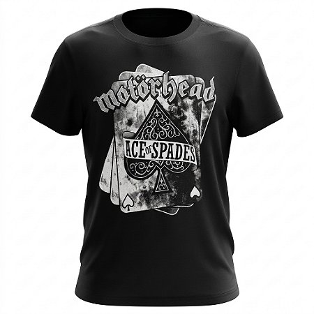 Camiseta Motorhead - Ace Of Spade Cards