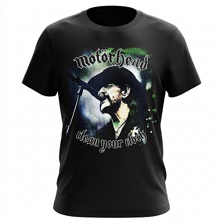 Camiseta Motorhead - Clean Your Clock