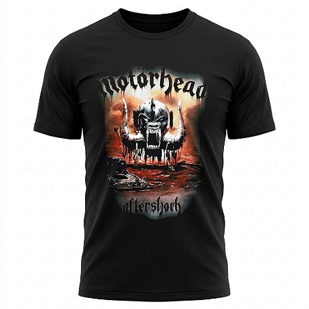 Camiseta Motorhead - Aftershock