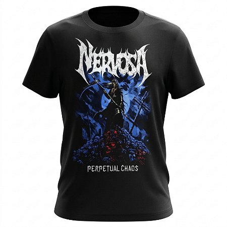 Camiseta Nervosa - Perpetual Chaos