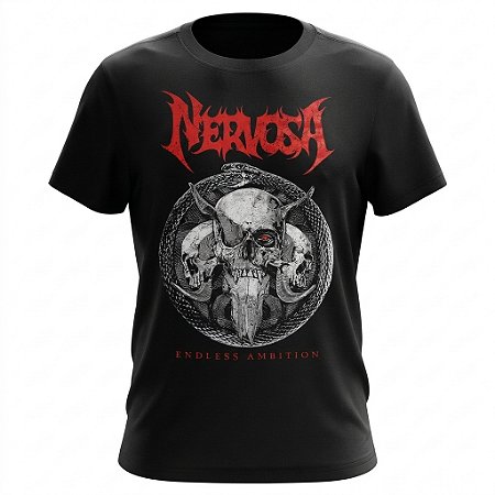Camiseta Nervosa - Endless Ambition