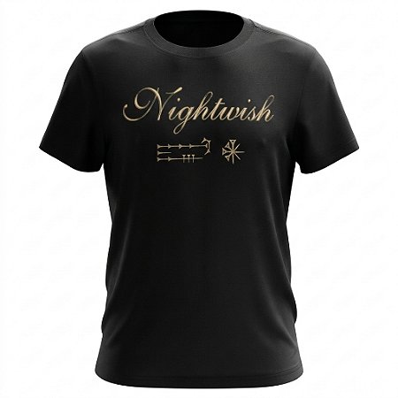 Camiseta Nightwish - :ii: Nature. Symbols La Tour 22