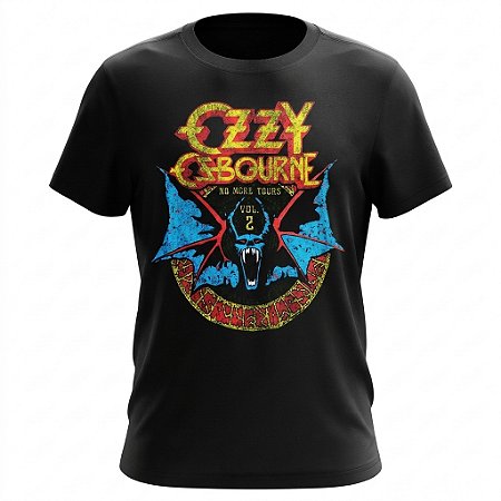 Camiseta Ozzy Osbourne - No More Tours Vol. 2