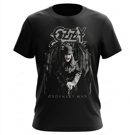 Camiseta Ozzy Osbourne - Ordinary Man