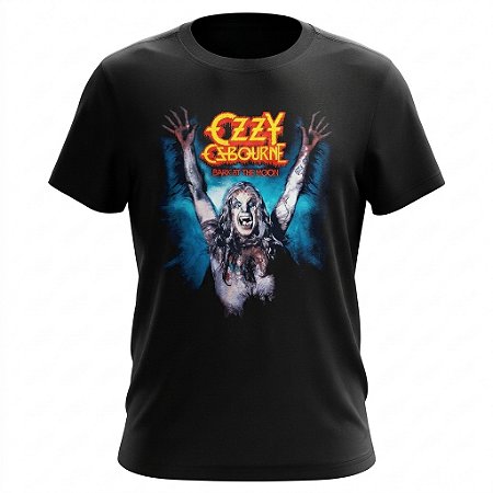 Camiseta Ozzy Osbourne - Bark At The Moon