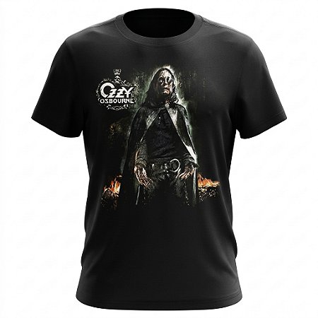 Camiseta Ozzy Osbourne - Black Rain
