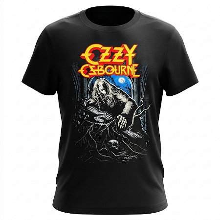 Camiseta Ozzy Osbourne - Bark At The Moon Album