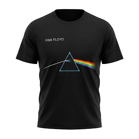 Camiseta Pink Floyd The Dark Side of the Moon
