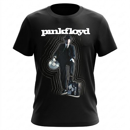 Camiseta Pink Floyd - Invisible Man