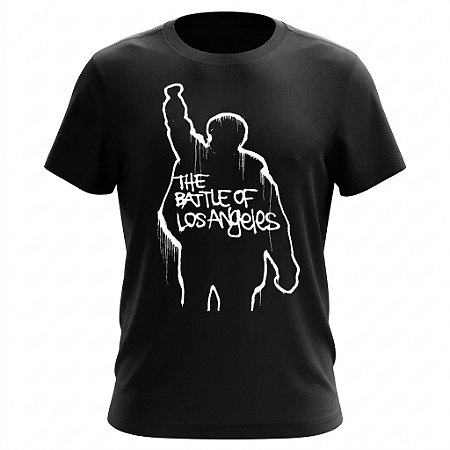 Camiseta Rage Against The Machine - The Battle