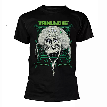 Camiseta Raimundos - Caveira Acústico