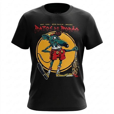 Camiseta Ratos De Porão - Asia Tour 2018