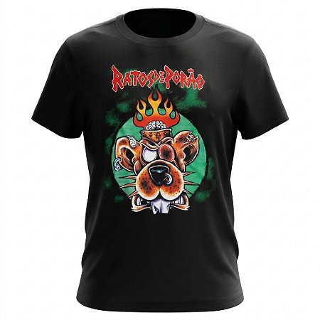 Camiseta Ratos De Porão - Nós Somos A Turma