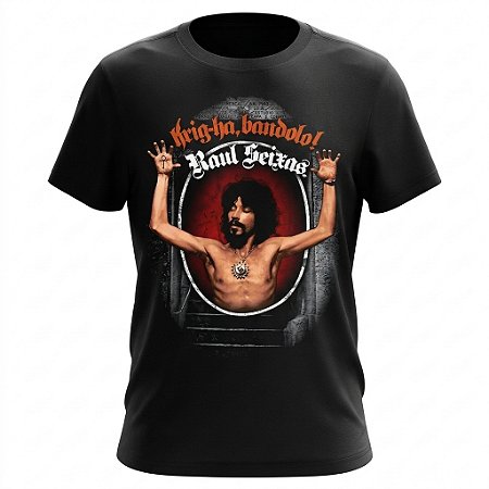 Camiseta Raul Seixas - Kri-ha, Bandolo!