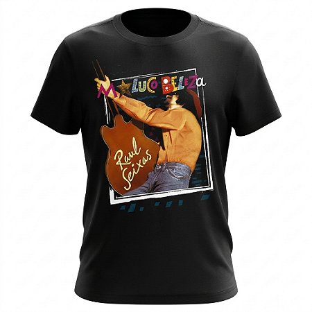 Camiseta Raul Seixas - Maluco Beleza