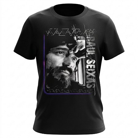 Camiseta Raul Seixas - Chave Do Universo