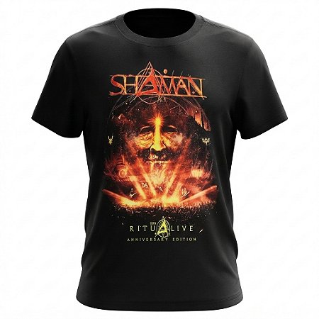 Camiseta Shaman - Ritualive 18th Anniversary