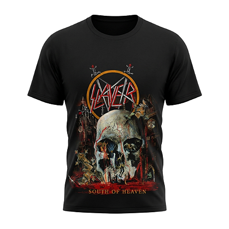 Camiseta Slayer South of Heaven