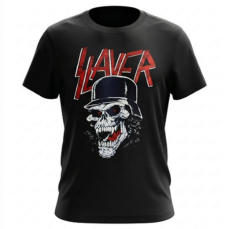 Camiseta Slayer - Slaytanic Wehrmacht