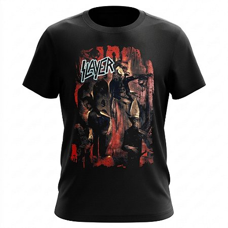 Camiseta Slayer - Reign In Blood