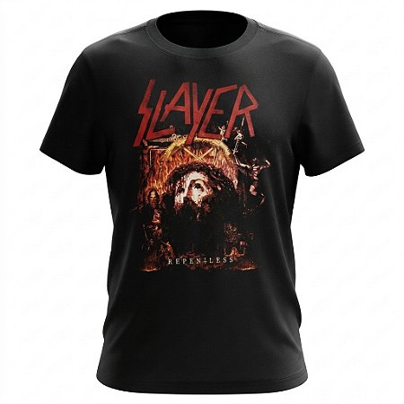 Camiseta Slayer - Repentless