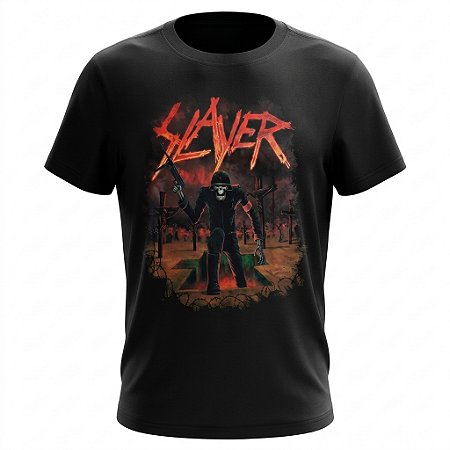 Camiseta Slayer - Zombie Soldier