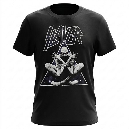 Camiseta Slayer - Triangle Demon