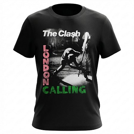 Camiseta The Clash - London Calling