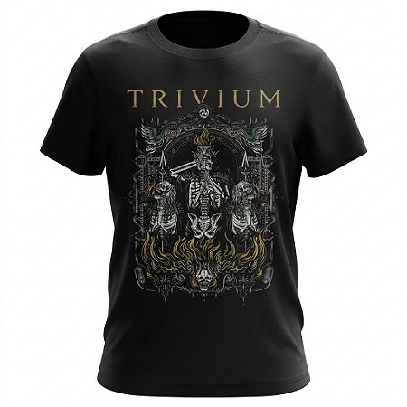 Camiseta Trivium - Skelly Frame