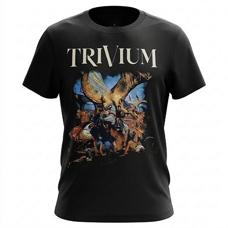Camiseta Trivium - In The Court Of The Dragon