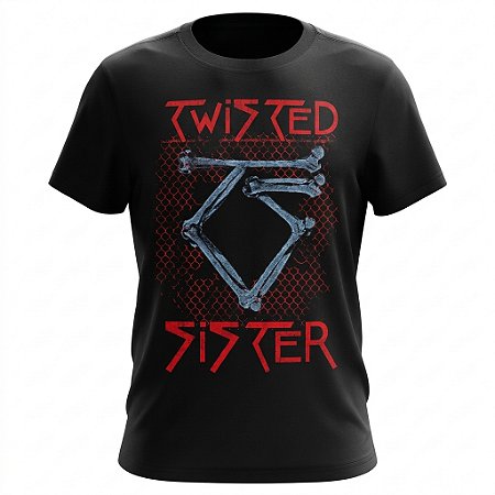 Camiseta Twisted Sister - We' Re Not Gonna Take It!