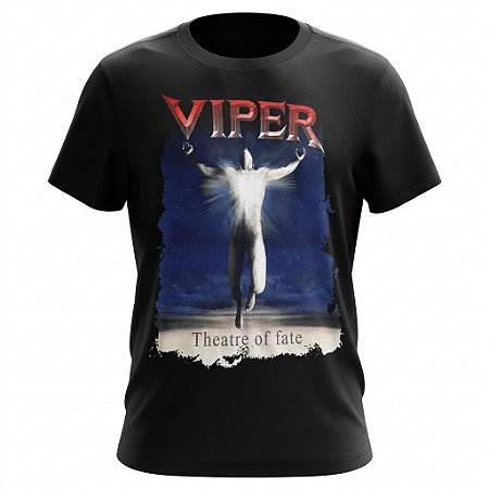 Camiseta Viper - Theater Of Fate