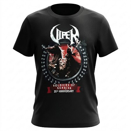 Camiseta Viper - Soldiers Of Sunrise