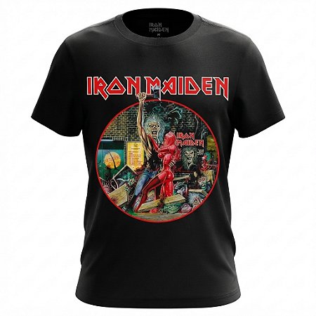 Camiseta Iron Maiden - Bring You Daughter To The Slaughter