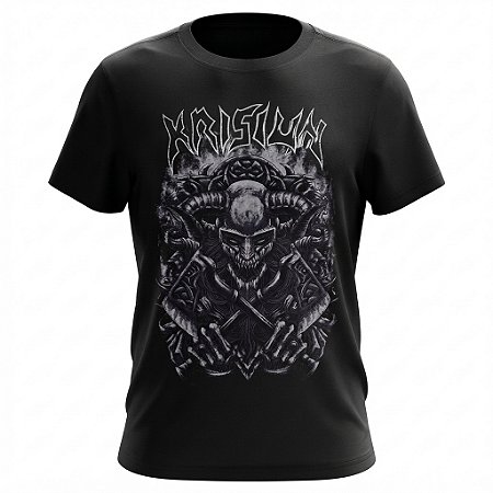 Camiseta Krisiun - Undead Gladiator