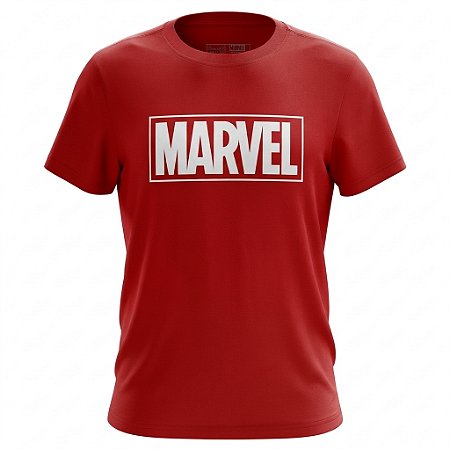 Camiseta Marvel - Logo