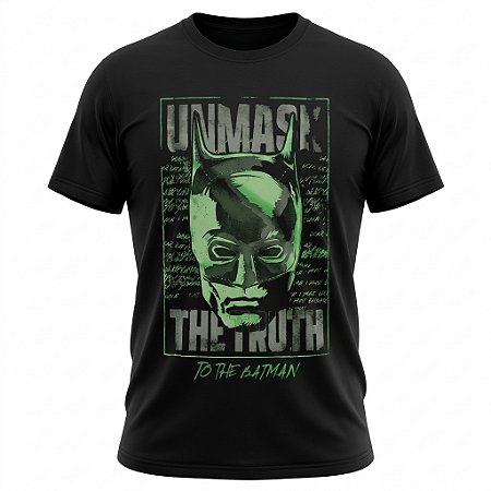 Camiseta Batman - Unmask The Truth