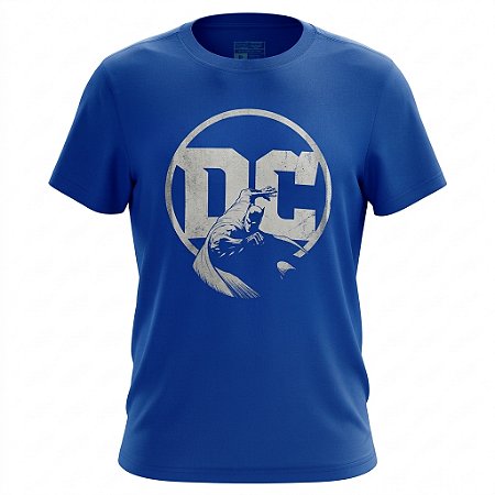Camiseta Batman Comics DC - Logo