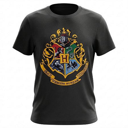 Camiseta Harry Potter - Casas