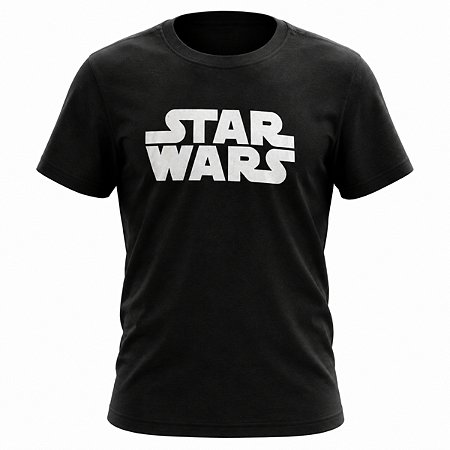 Camiseta Star Wars - Logo