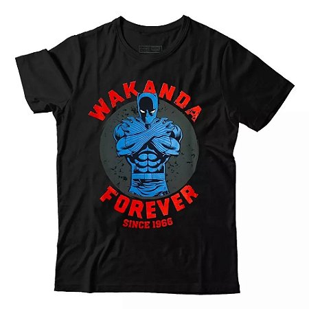 Camiseta Pantera Negra