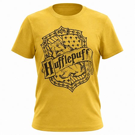 Camiseta Harry Potter - Casa Lufa - Lufa